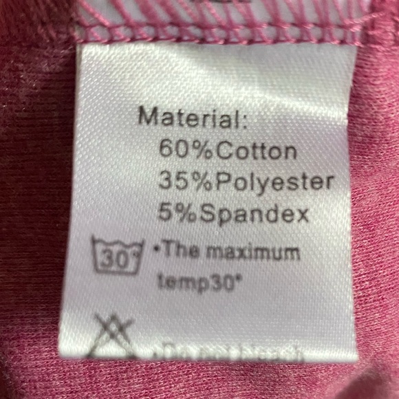 Long pink sweater / long sleeve - Picture 4 of 4